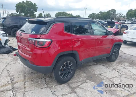 2019 Jeep Compass Trailhawk 4X4 z USA, uszkodzony, nr VIN 3C4NJDDB9KT650148